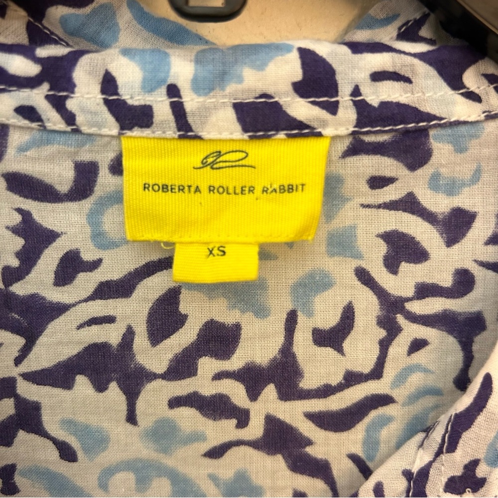 Roberta Roller Rabbit Printed Pullover Shirt Dres… - image 2